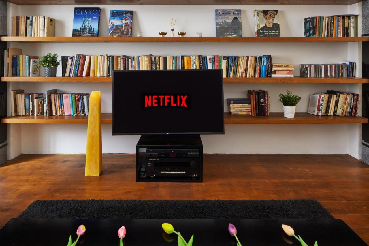 Prague Days - 1Bdr Apt W Netflix - Zizkov Tower Εξωτερικό φωτογραφία